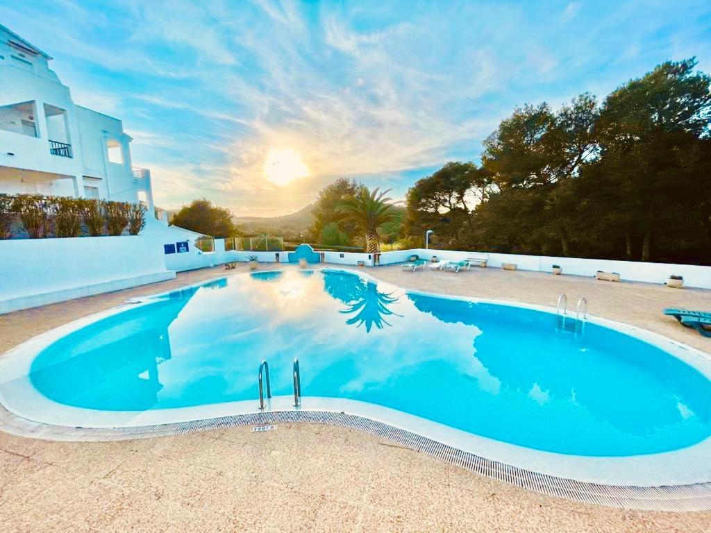Apartamento Brisa De Menorca سون بارك المظهر الخارجي الصورة