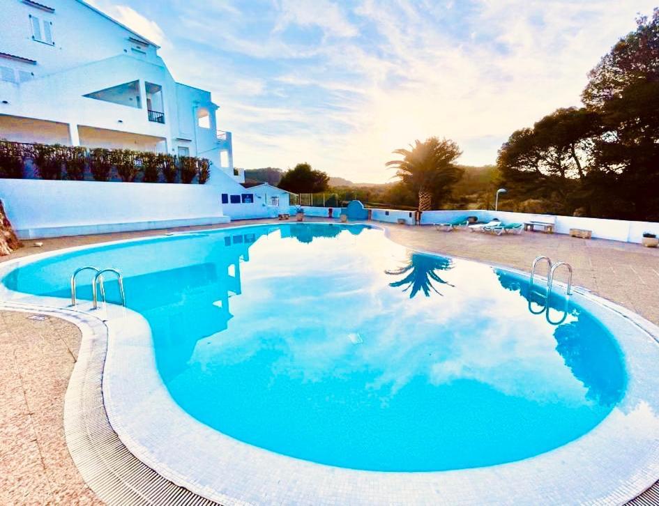 Apartamento Brisa De Menorca سون بارك المظهر الخارجي الصورة