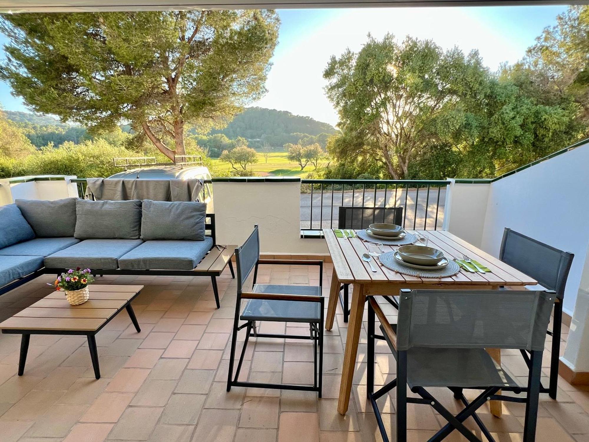 Apartamento Brisa De Menorca سون بارك المظهر الخارجي الصورة