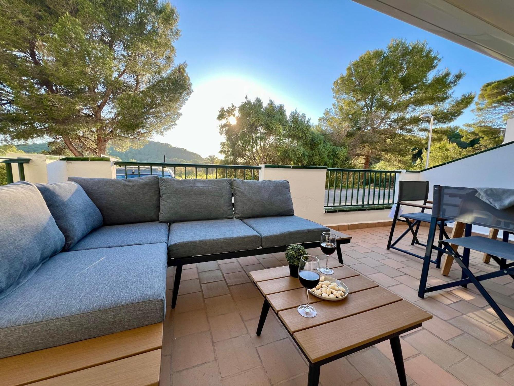 Apartamento Brisa De Menorca سون بارك المظهر الخارجي الصورة